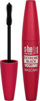 S-he colour&amp;style Mascara Just extreme volume No. 170/001, 12 ml