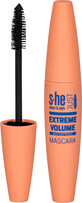S-he colour&amp;style Just extreme mascara volume Waterproof No. 170/004, 12 ml