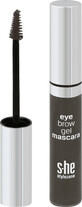 S-he colour&amp;style eyebrow gel mascara 150/002, 6 ml