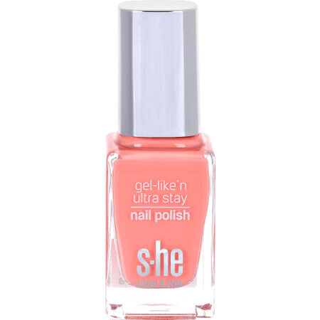 S-he colour&style Gel-like'n ultra stay vernis à ongles 322/271, 10 ml