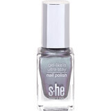 S-he colour&style Vernis à ongles Gel-like'n ultra stay 322/394, 10 ml