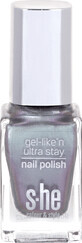 S-he colour&amp;style Vernis &#224; ongles Gel-like&#39;n ultra stay 322/394, 10 ml