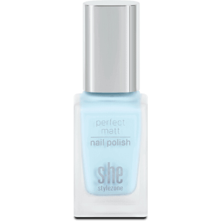 S-he colour&style vernis à ongles mat parfait 324/005, 10 ml