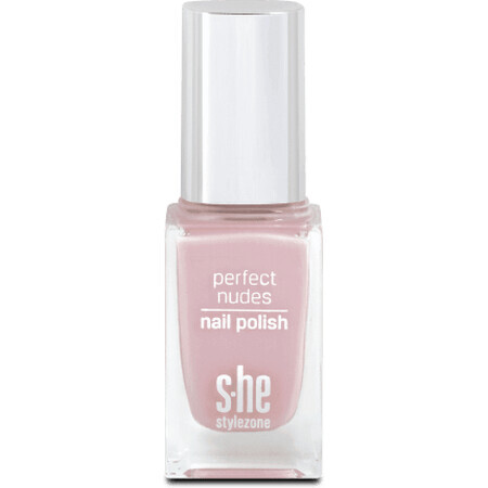 S-he colour&style Perfect nudes ojă 320/040, 10 ml