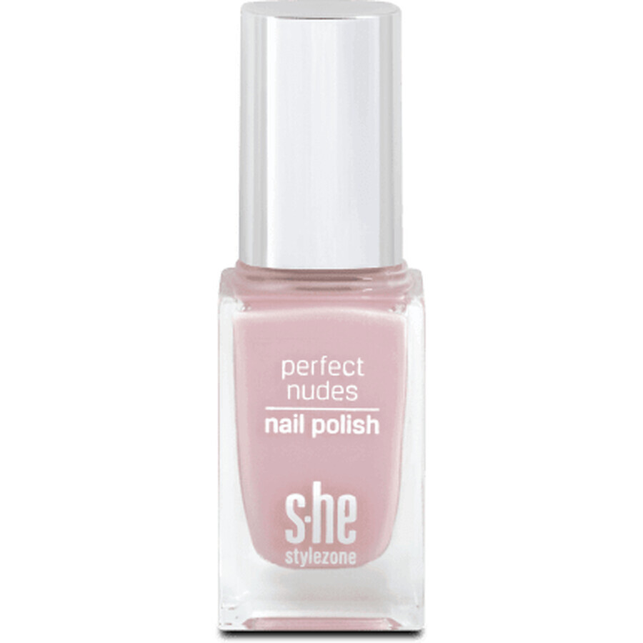 S-he colour&style Vernis à ongles Perfect nudes 320/040, 10 ml