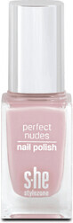 S-he colour&amp;style Vernis &#224; ongles Perfect nudes 320/040, 10 ml