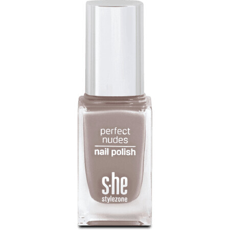 S-he colour&style Vernis à ongles Perfect nudes 320/080, 10 ml