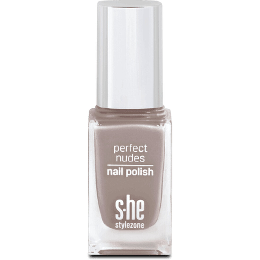 S-he colour&style Perfect nudes Nagellack 320/080, 10 ml