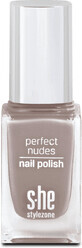 S-he colour&amp;style Vernis &#224; ongles Perfect nudes 320/080, 10 ml