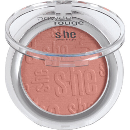 S-he colour&style Rouge en poudre 186/402, 4,5 g