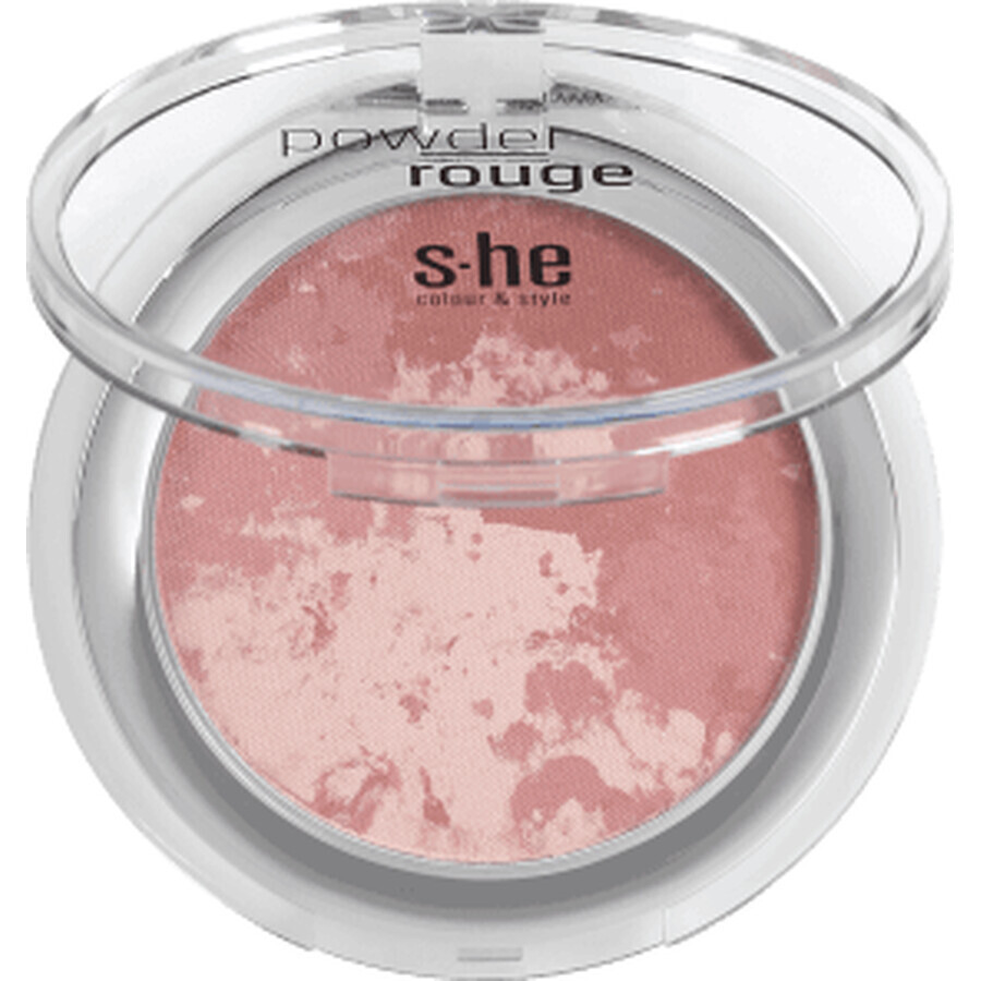 S-he color&style Cipria rouge 186/404, 4,5 g