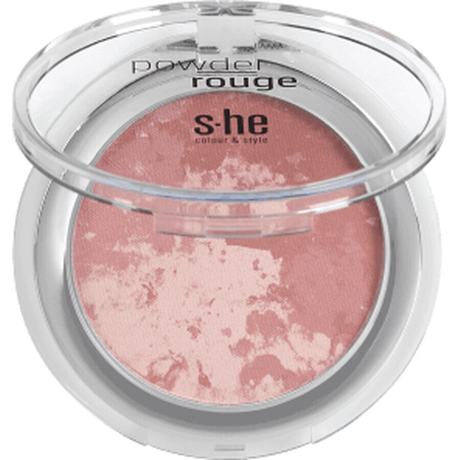 S-he colour&style Rouge en poudre 186/404, 4,5 g