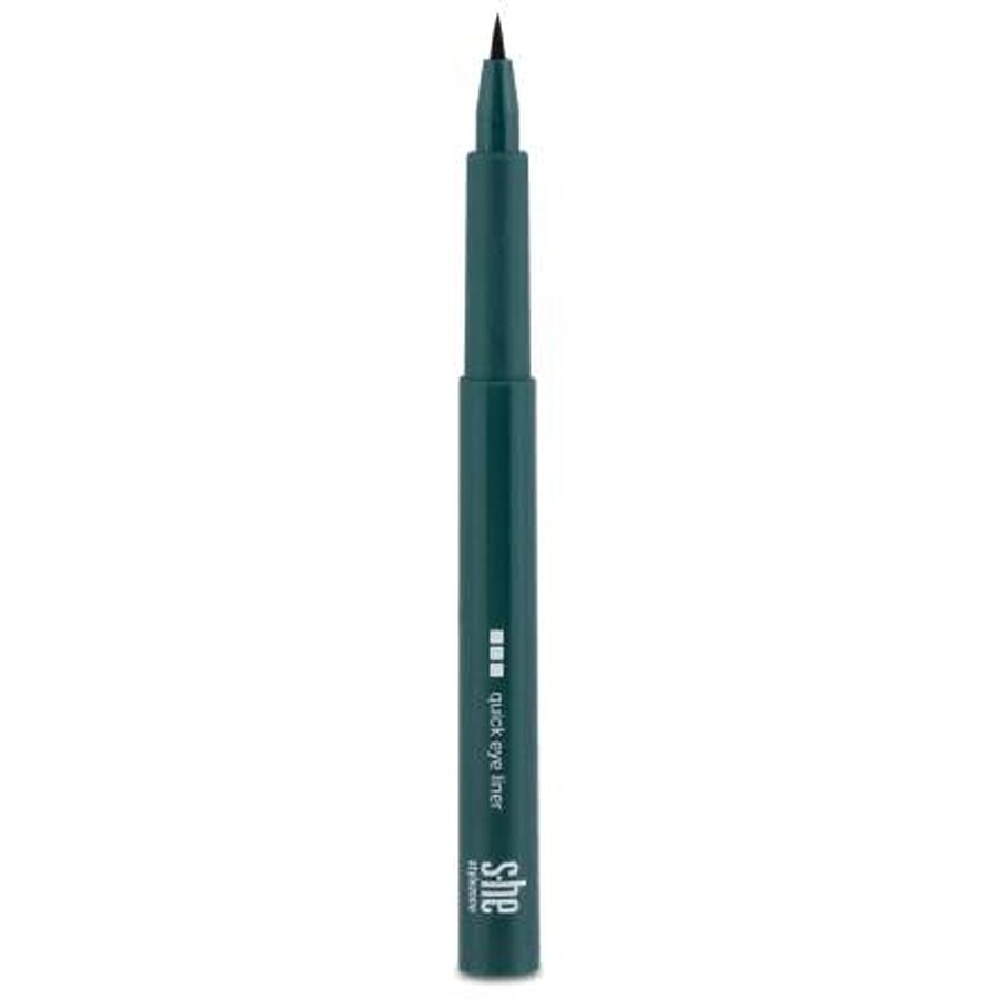 S-he colour&style Quick eyeliner carioca eye pencil 158/003, 1 pc