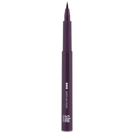 S-he colour&style Quick eyeliner caryopsis eyeliner 158/004, 3 g