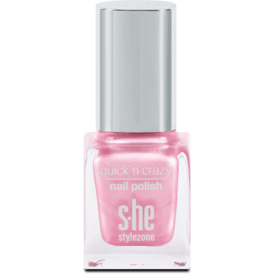S-he colour&style Quick'n crazy Nagellack 323/625, 6 ml