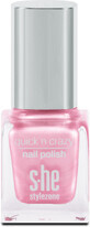 S-he colour&amp;style Vernis &#224; ongles Quick&#39;n crazy 323/625, 6 ml