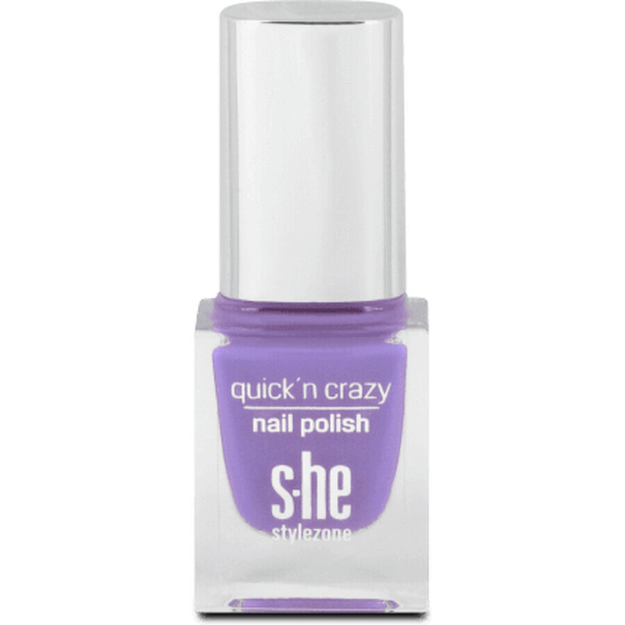 S-he color&style Smalto Quick'n Crazy 323/660, 6 ml