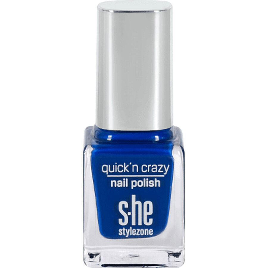 S-he colour&style Vernis à ongles Quick'n crazy 323/810, 6 ml