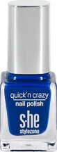 S-he colour&amp;style Vernis &#224; ongles Quick&#39;n crazy 323/810, 6 ml