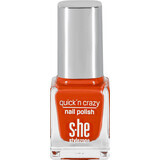S-he colour&style Vernis à ongles Quick'n crazy 323/811, 6 ml