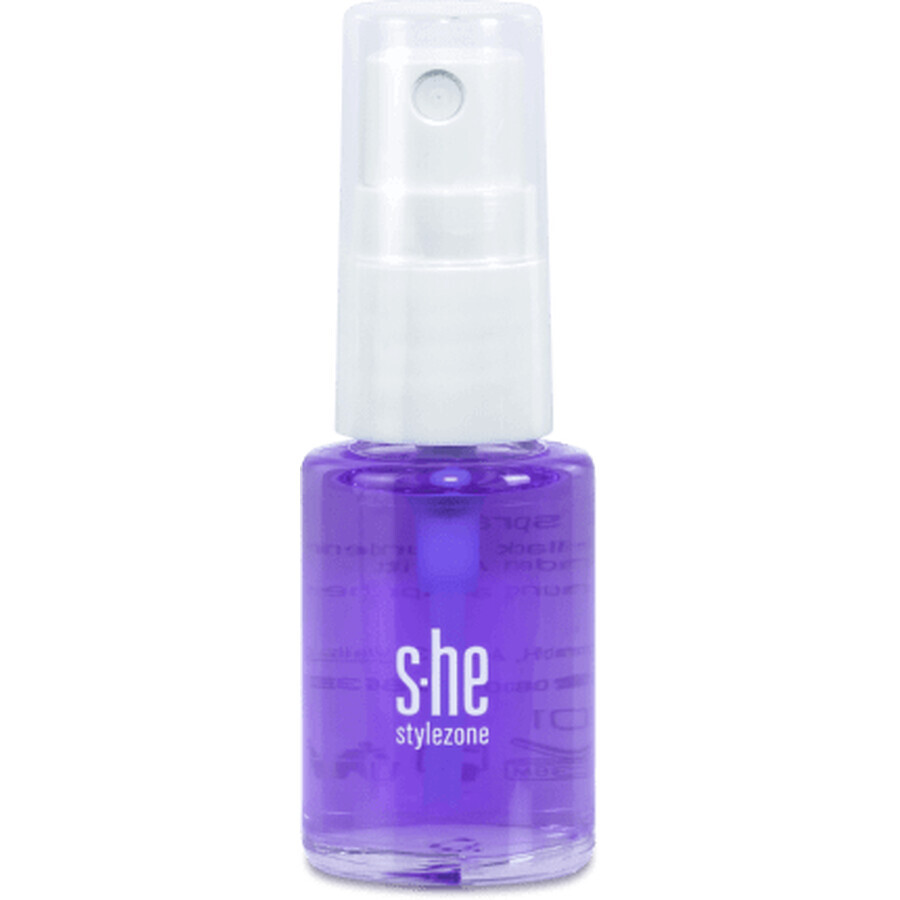 S-he colour&style Vernis à ongles à séchage rapide 105/001, 1 pièce