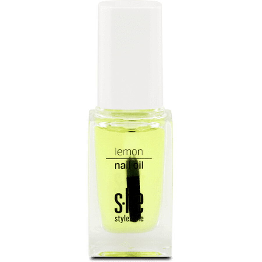 S-he colour&style huile pour ongles au citron 310/01, 10 ml