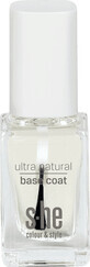 S-he color&amp;style Base ultra naturale 314/001, 10 ml
