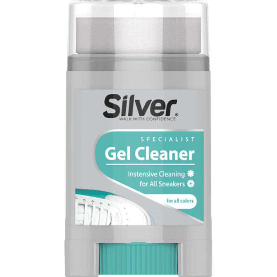 Gel nettoyant pour chaussures Silver Silver, 50 ml
