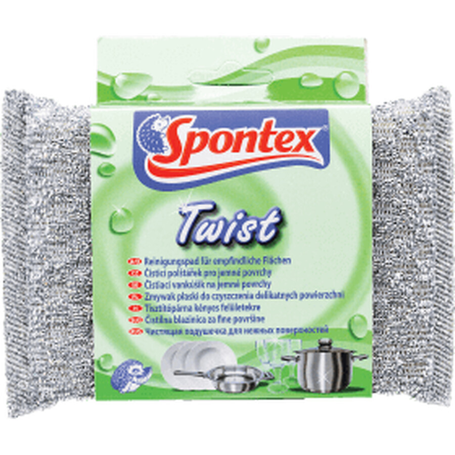 Spontex éponge à vaisselle Twist, 1 pc