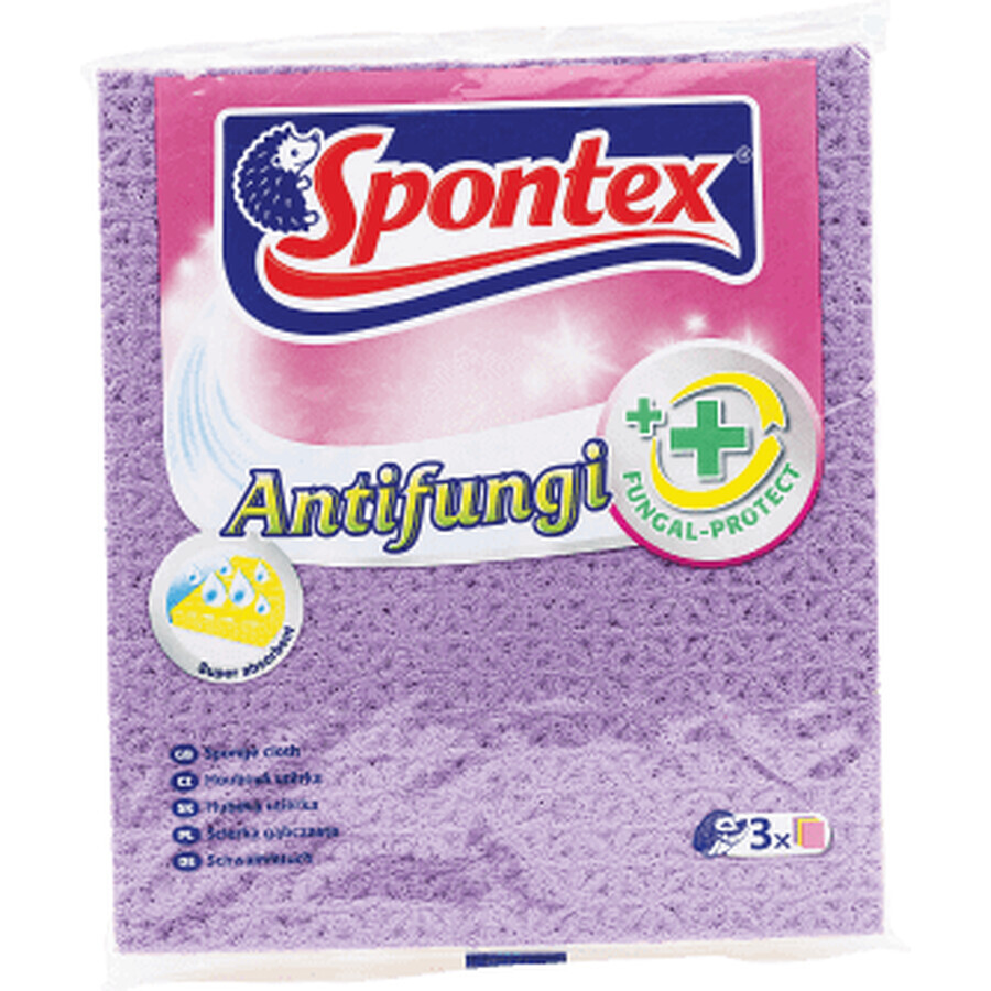 Spontex Anti-Pilz-Waschlappen, 3 Stück