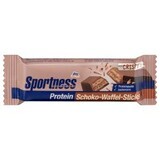 Sportness Barre protéinée au chocolat et aux gaufrettes, 21,5 g