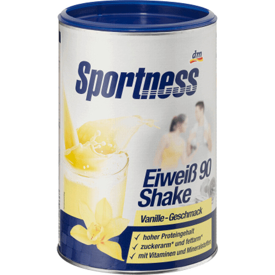 Sportness Shake Protein 90 à la vanille, 350 g
