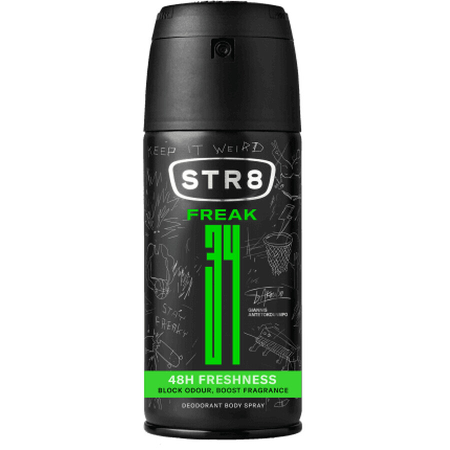STR8 FR34K Deodorant Körperspray, 150 ml