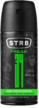STR8 FR34K spray d&#233;odorant pour le corps, 150 ml