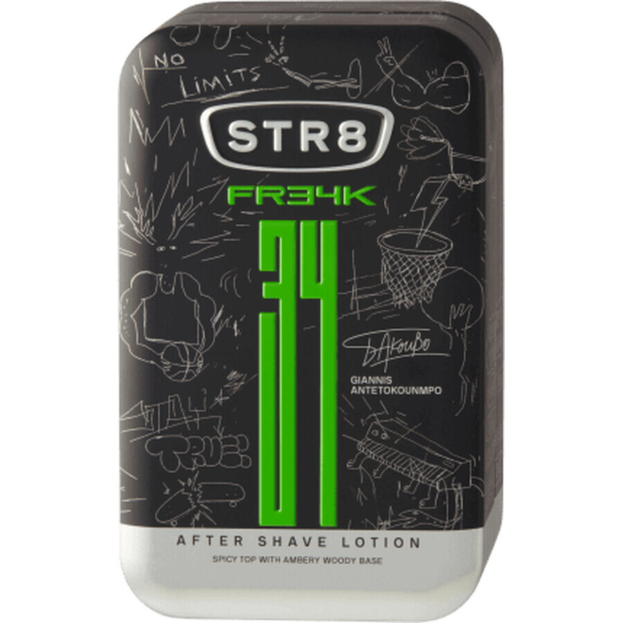 STR8 FR34K lotion après-rasage, 100 ml