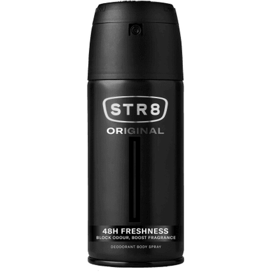 STR8 Deodorante spray corpo originale, 150 ml