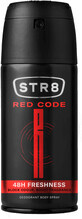 STR8 Red Code spray d&#233;odorant pour le corps, 150 ml