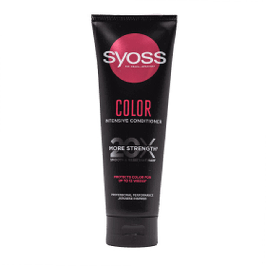 Syoss Conditionneur intensif pour la protection de la couleur des cheveux, 250 ml