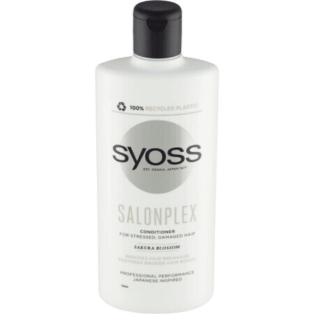 Syoss Balsamo per capelli stressati e danneggiati, 440 ml