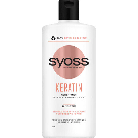 Syoss Conditioner für trockenes Haar, 440 ml