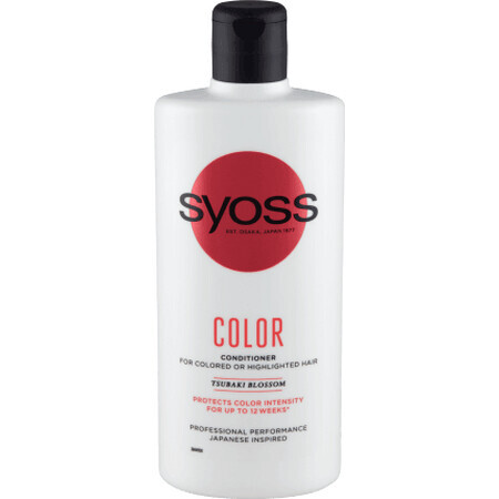 Syoss Conditionneur pour cheveux colorés, 440 ml