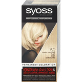 Syoss Color Permanent Hair Colour 9-5 Cool Pearl Blonde, 1 pc