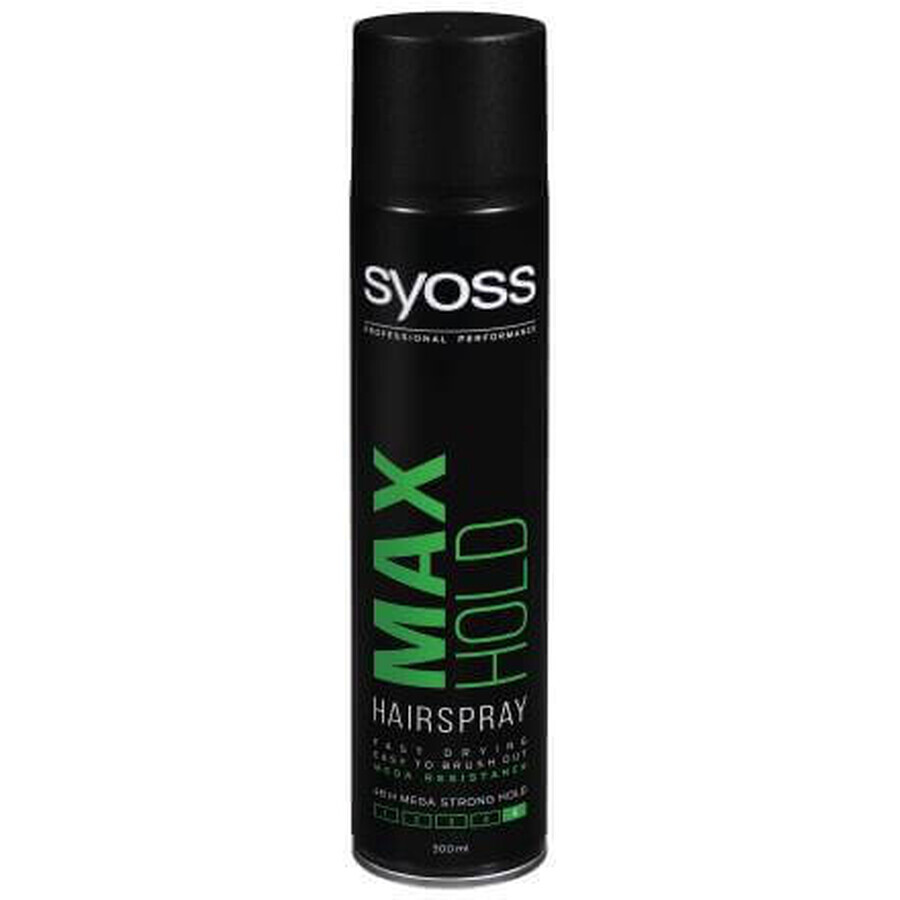 Spray capillaire Syoss Max Hold, 300 ml