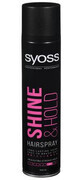 Syoss Shine &amp; Hold Hair Spray, 300 ml