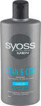 Syoss Men Cool Shampoo f&#252;r M&#228;nner, 440 ml