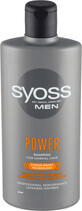 Syoss Men Shampoo per uomo Power, 440 ml