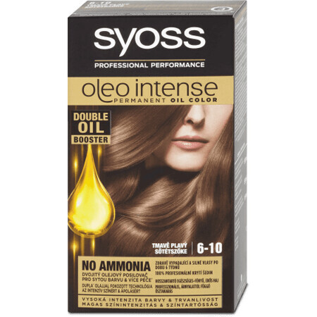 Syoss Oleo Intense Vopsea permanentă 6-10, 1 buc