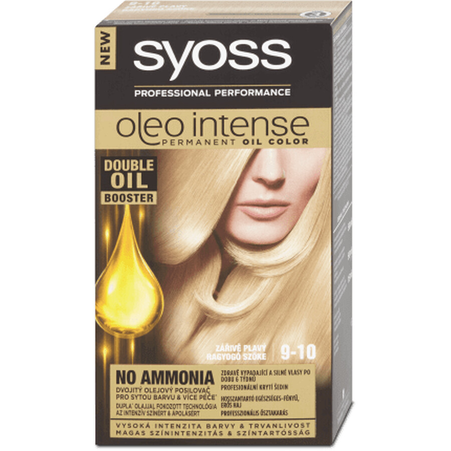 Syoss Oleo Intense Tintura permanente 9-10, 1 pz