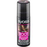 Syoss Root Retoucher Spray per la tintura temporanea delle radici marroni, 120 ml