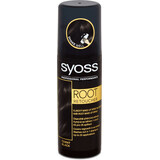 Syoss Root Retoucher Spray pour la coloration temporaire des racines en noir, 120 ml